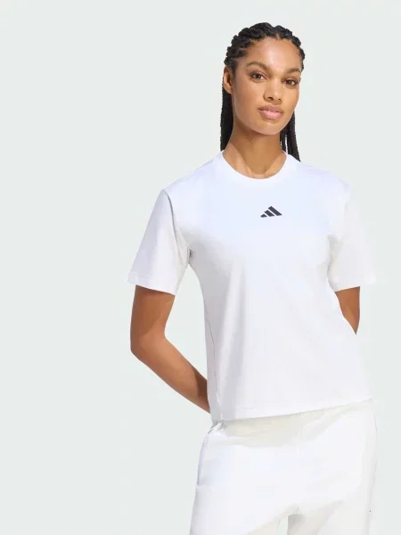 Футболка adidas ZNE білий
