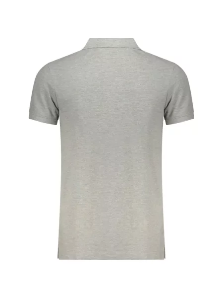 Polo Ellesse με κέντημα γκρι