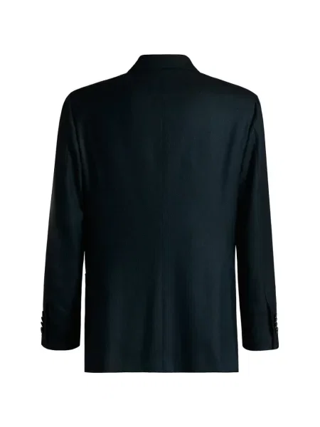 Dvouřadý oblek Kiton modrý
