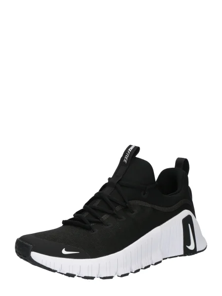 NIKE Pantofi sport NIKE FREE METCON 6 negru alb
