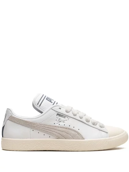 Sneakerși Puma Clyde alb