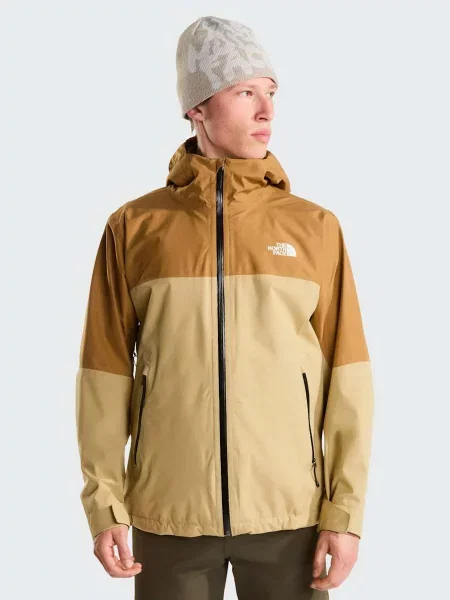 Вітровка The North Face M DRYVENT ZIP-IN JACKET бежевий