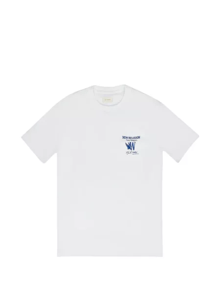 Tricou Aimé Leon Dore cu imagine alb