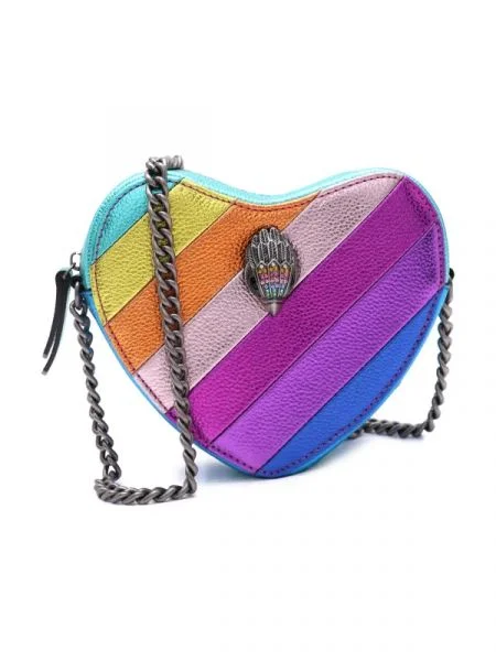 Kurt Geiger De piele geantă poștaș HEART