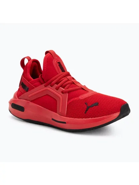 Buty do biegania dziecięce PUMA Softride Enzo 5 Jr for all time red/puma black czerwone