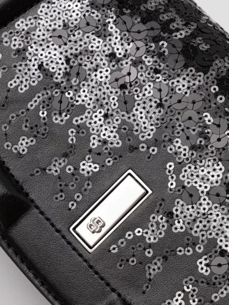 Кожаная сумка Boss черная