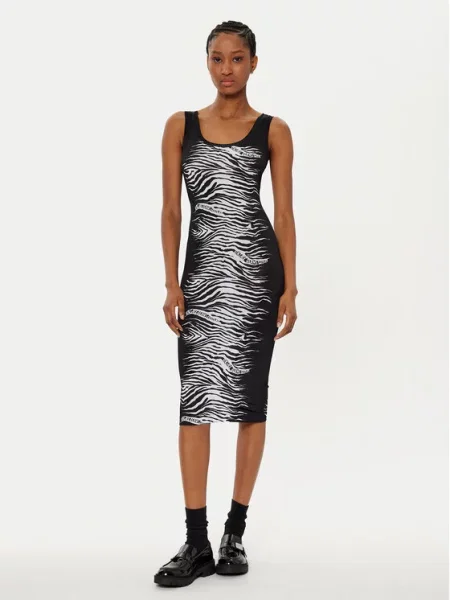 Versace Jeans Couture Každodenní šaty černá