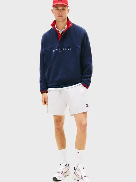 Джинсовые шорты Tommy Jeans серые