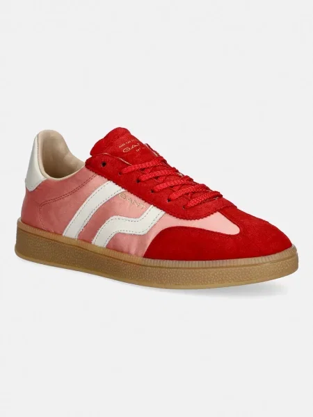 Gant sneakers Cuzima roșu