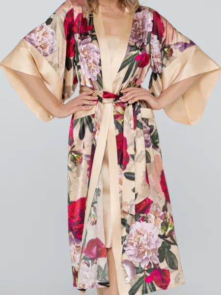 Шовковий халат Marc&andre