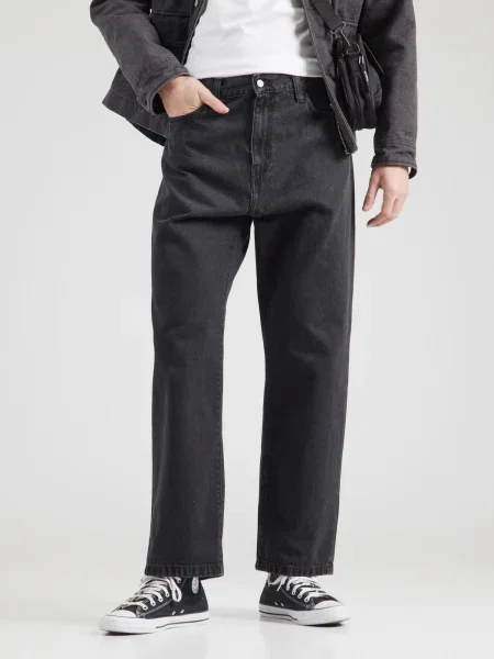 Carhartt WIP Jeans Landon denim negru