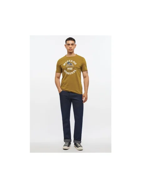 Tricou Mustang cu imagine