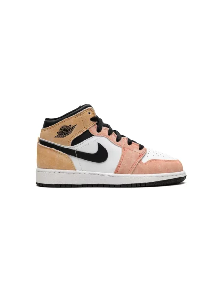 Sneakersy dziecięce Jordan Air Jordan 1 pomarańczowe