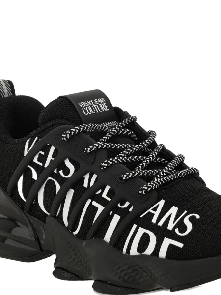 Sneakerși Versace Jeans Couture negru