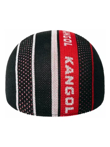 Czapka z daszkiem Kangol w paski
