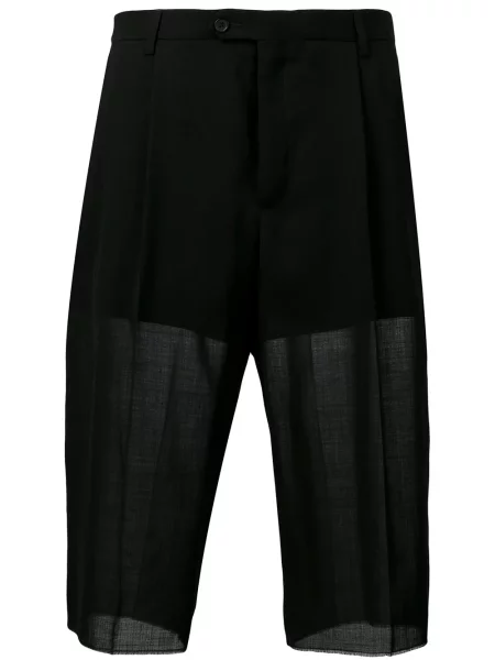 Pantaloni scurți Maison Margiela negru