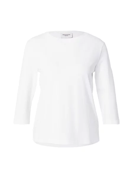 Weekend Max Mara Tricou MULTIA' alb