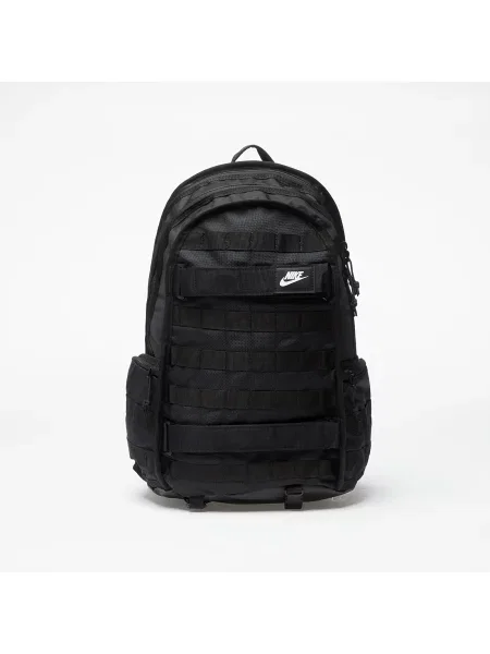 Nike Sportswear RPM Backpack Black/ Black/ White bílý