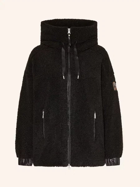 Parajumpers Plyšová Bunda Noelle černá