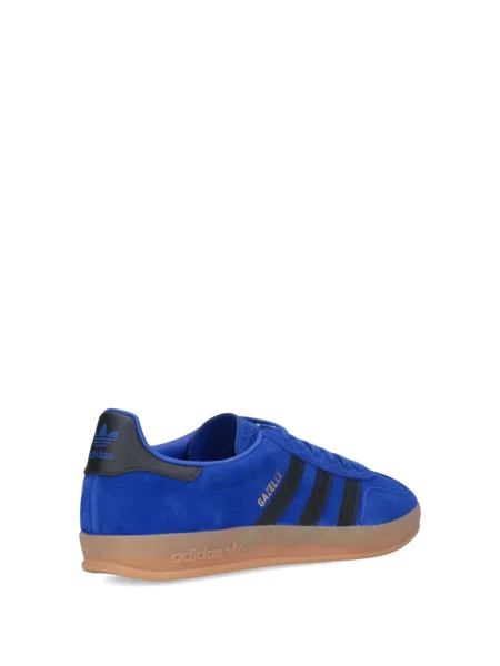 Tricou Adidas cu imagine din piele de căprioară albastru
