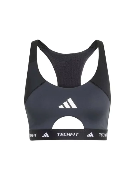 Teretana sportski top Adidas crna