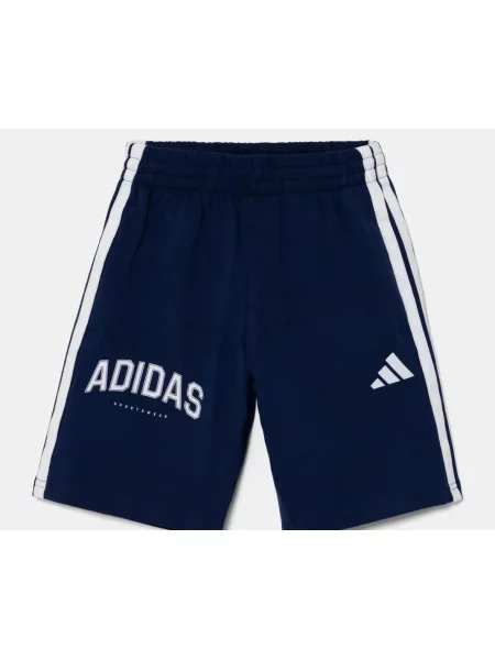 Szorty chłopięce adidas B 3S Sho niebieskie