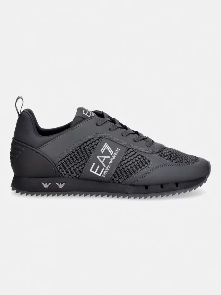 Emporio Armani Sneakers Negru gri