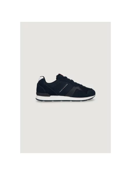 Tommy Hilfiger Sneakersy Maxlite Mix Tmavomodrá modrá