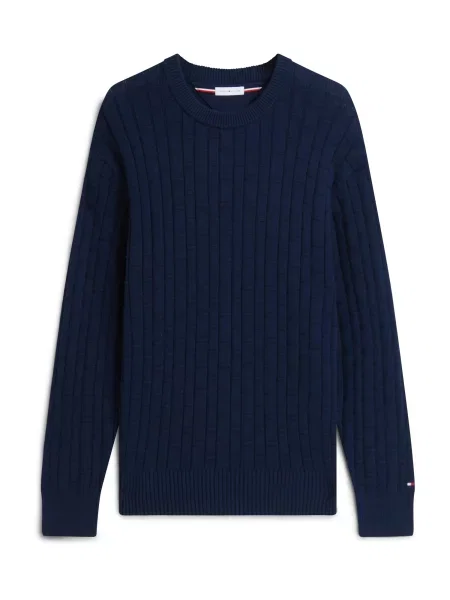 TOMMY HILFIGER Pulover bleumarin
