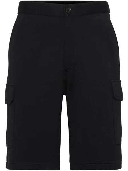 Хавлиени бермуди Brunello Cucinelli черно
