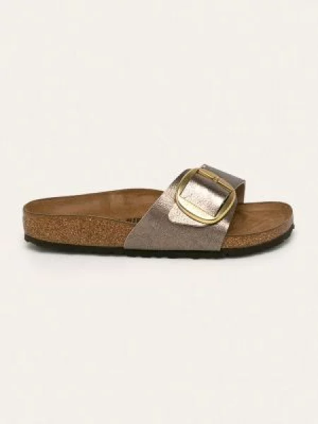 BIRKENSTOCK Saboți Madrid bronz auriu