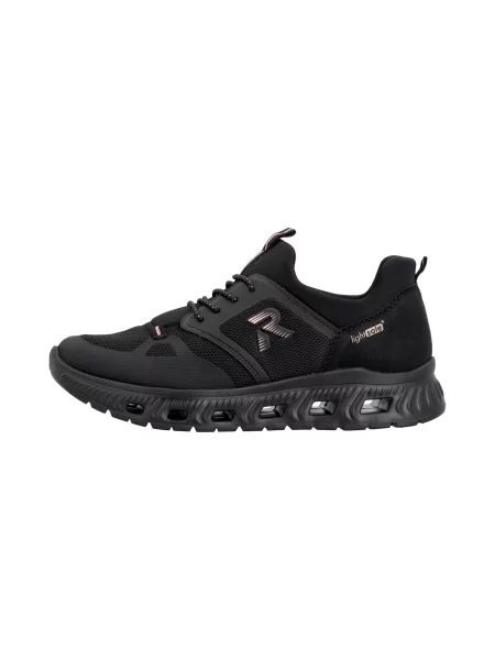Rieker Slip On tenisice roza crna