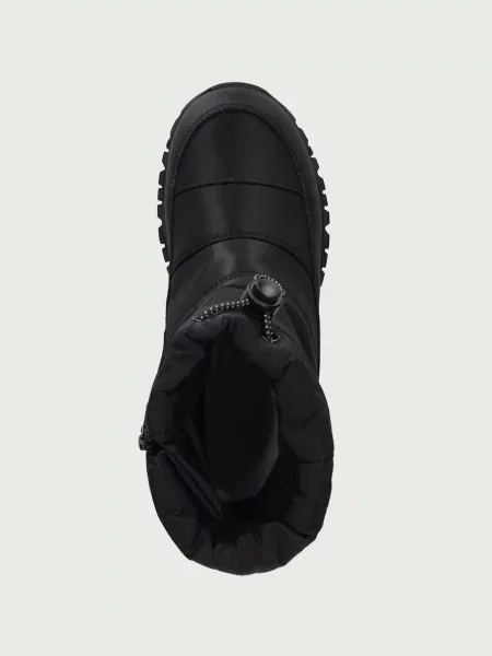 Calvin Klein gyerek téli cipő fekete