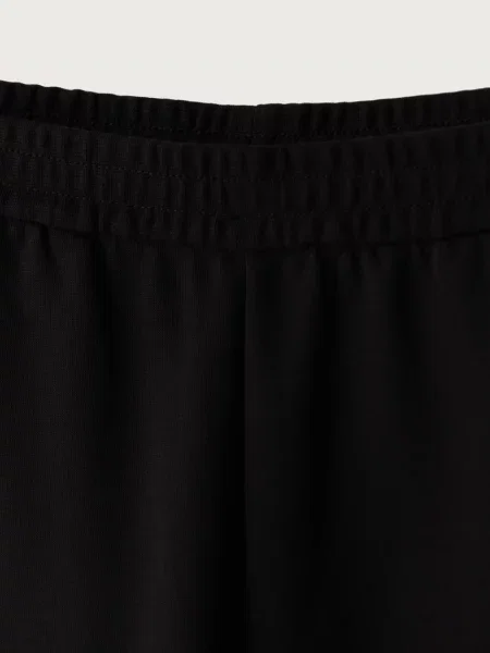 Emporio Armani melegítő szett gyerek pamuttal fekete
