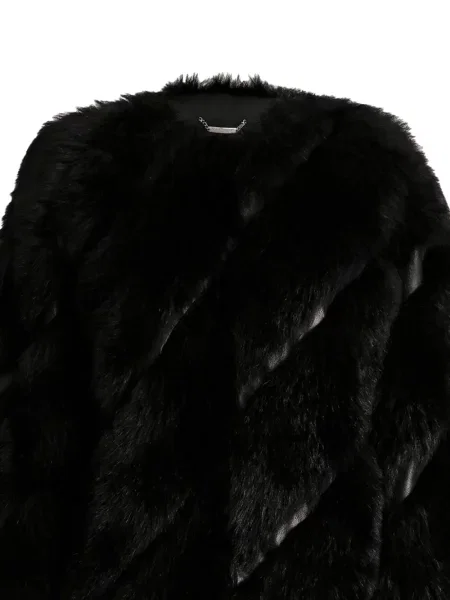 Avikailio avikailio paltas Dolce & Gabbana juoda