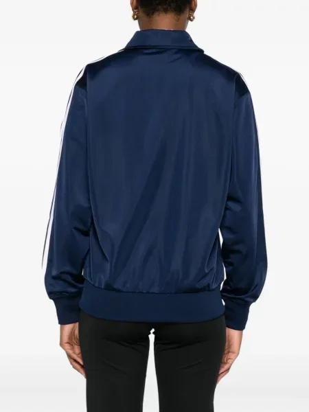 Tricou Adidas cu imagine cu dungi albastru