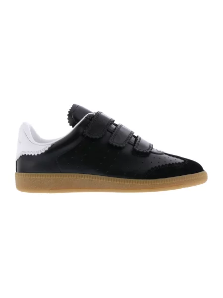 Sneakersy Isabel Marant czarne