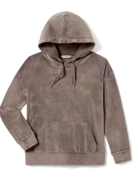 Велюровий Верх піжами Tchibo бежевий