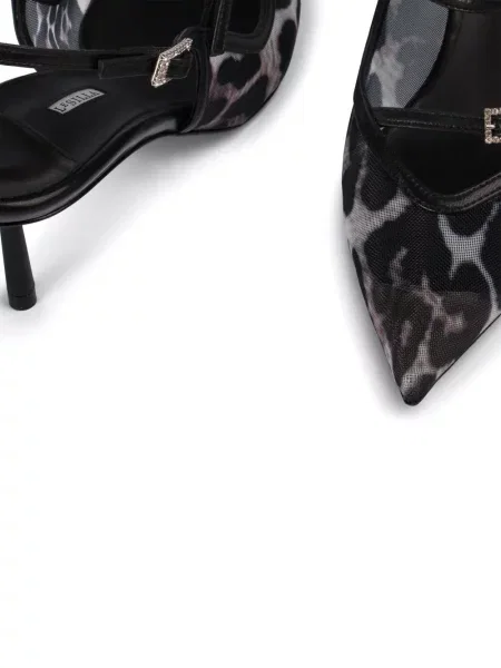 Pantofi cu toc Le Silla gri