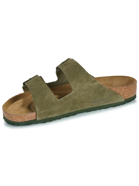 Pantofi Birkenstock verde