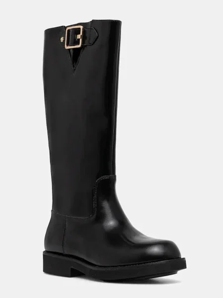 Ботуши BOSS Eleri черен