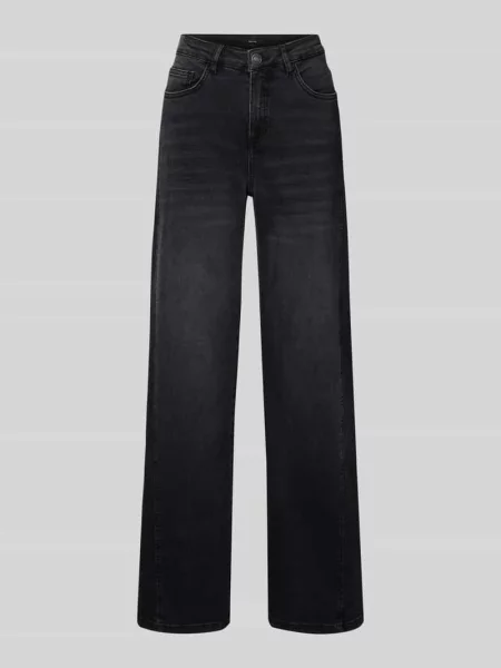 Jeansy z szeroką nogawką i 5 model ‘Miva’ Opus