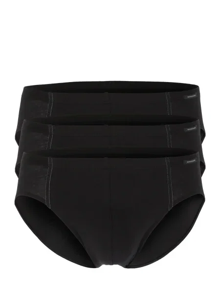 SCHIESSER Slipy Supermini' černá