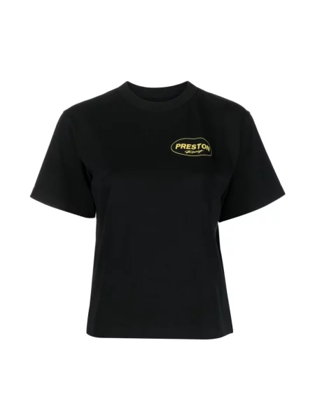 Koszulka Heron Preston z nadrukiem czarna