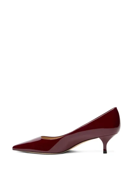 Pantofi cu toc Stuart Weitzman roșu