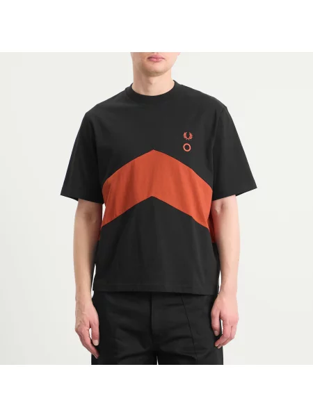 Koszulka Fred Perry czarna