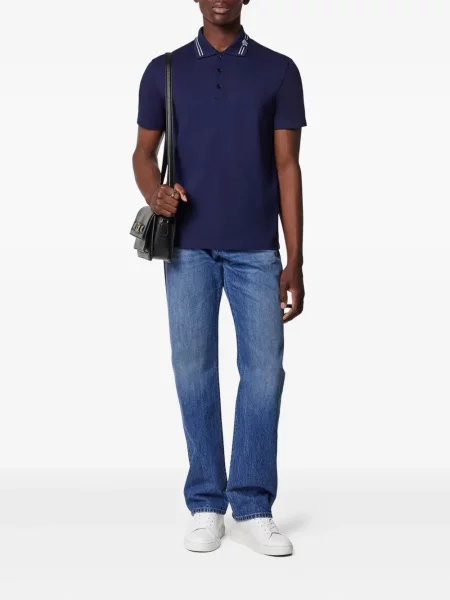 Polo Versace albastru