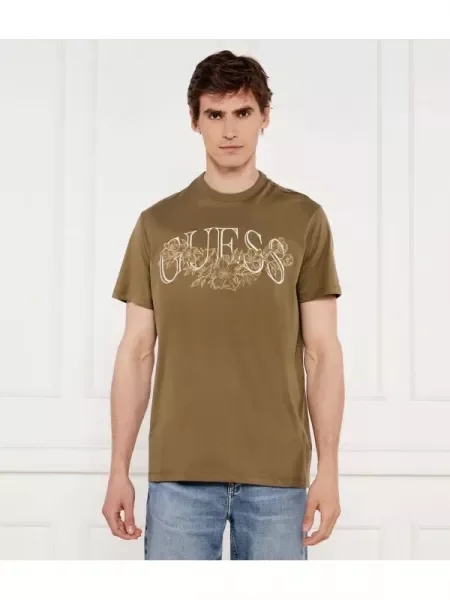 GUESS Tricou kaki