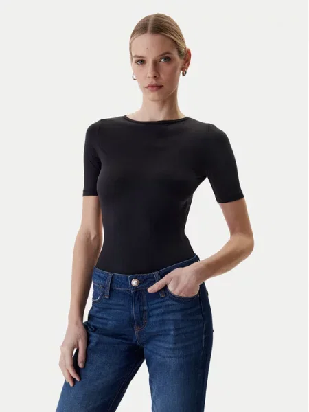 Guess Боді чорний