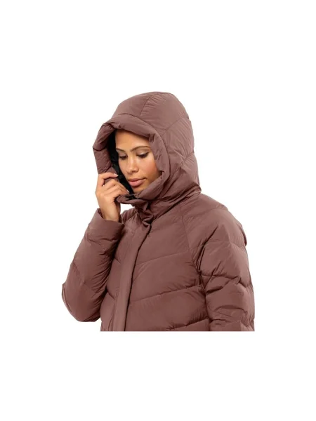 Geacă Jack Wolfskin maro